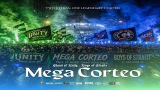 MEGA CORTEO 🟢⚪Stand of UNITY ❌ Boys Of Straits 🔴🔵 | Final #PialaMalaysia2026