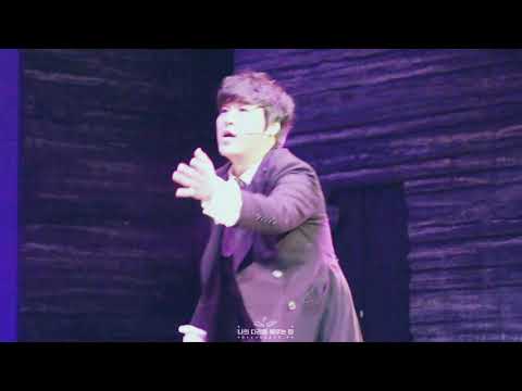 190101 뮤지컬 랭보 스페셜커튼콜 - 앉은뱅이들 (정상윤 focus)