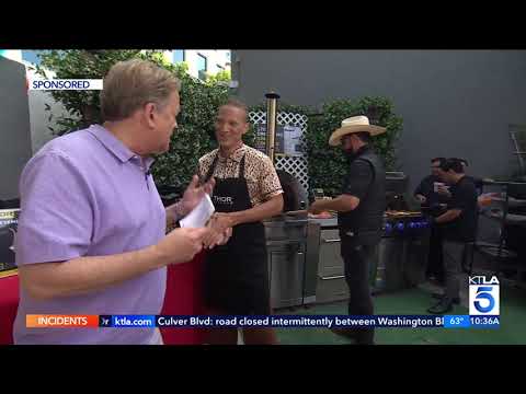 KTLA Feature - Thor Kitchen