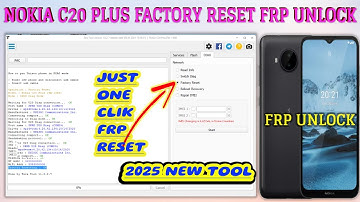 Nokia C20 Plus Factory Reset | Hard Reset{TA-1366} Done✅ By Tera Tool Frp Unlock BY #FREE