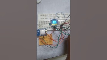 DIY - non contact thermometer using MLX90614 ESP8266