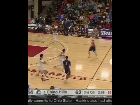 When Bam Adebayo and High Point (NC) took Lonzo Ball and Chino Hills (CA) at Hoophall 2016 🔥