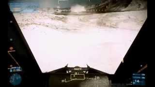 Battlefield 3 Jet hunter - RPG hits ejecting kamikaze jet pilot NemesisBooster