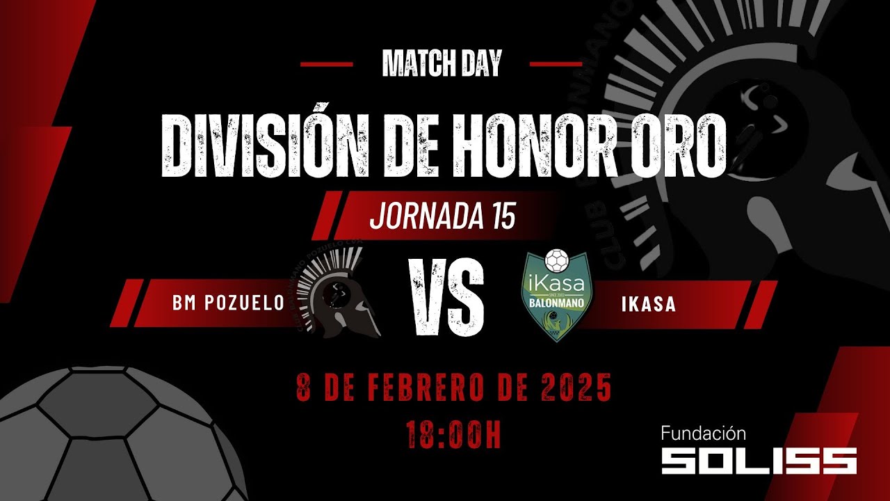 DIVISIÓN HONOR ORO | SOLISS BM POZUELO DE CVA - BM IKASA BOADILLA ...