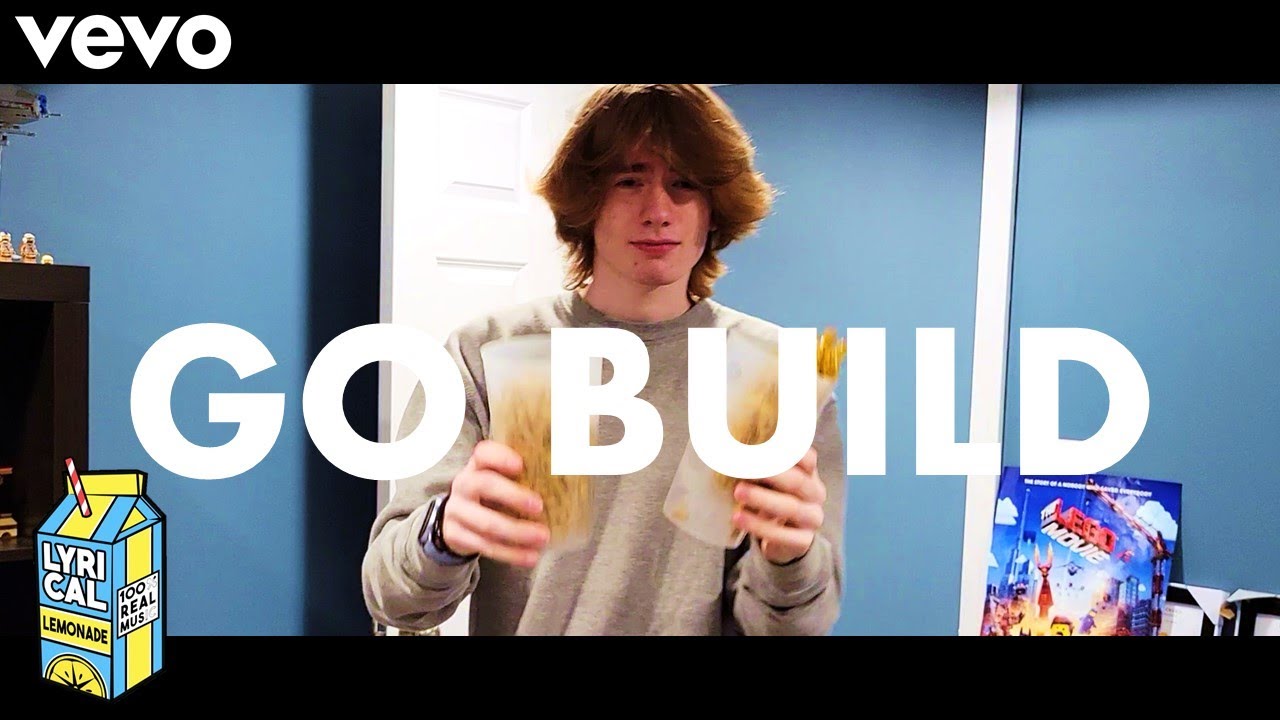 Dalek Bricks - Go Build (Official Music Video)