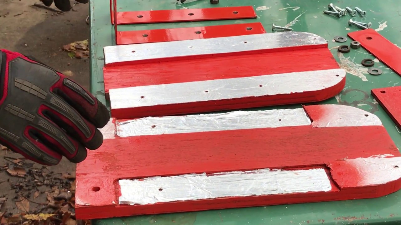 2017 Kubota B 2601 Chain Saw holder for my tractor YouTube