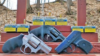 Hard Cast POCKET GUN Ballistic Test - .380, .32 Long, .32 H&R, .327 Federal, .38 Special & .357 Mag