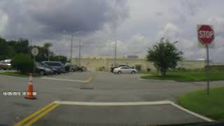 Osceola County Driver's License test. Second Part. Normal speed