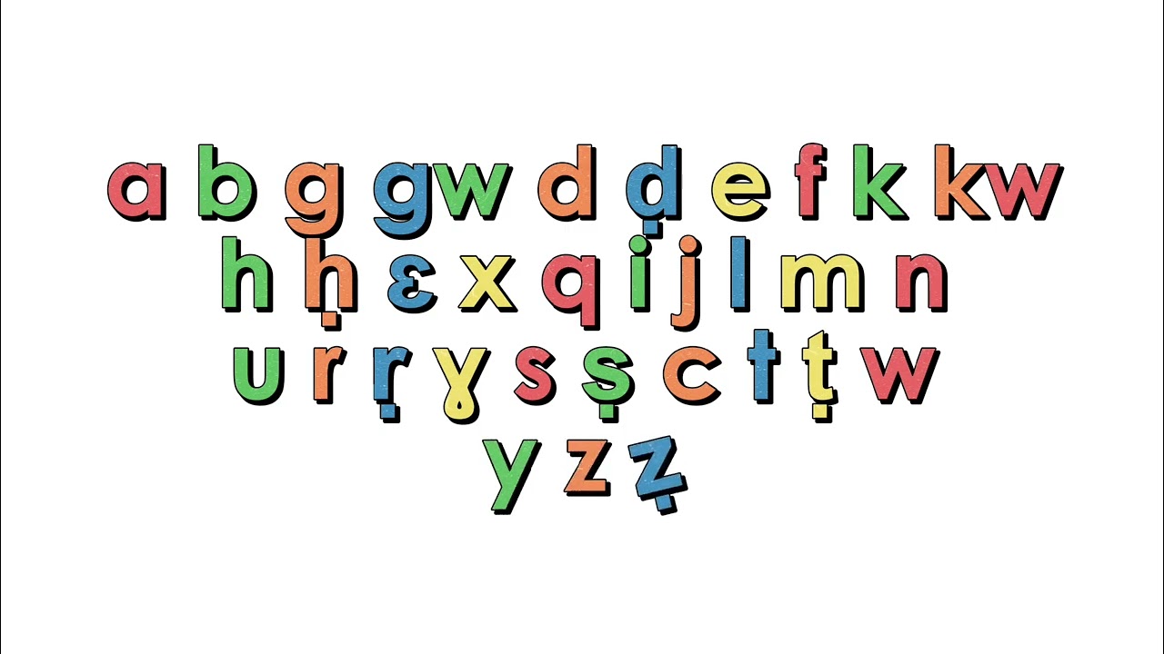 Tifinagh alphabet song 