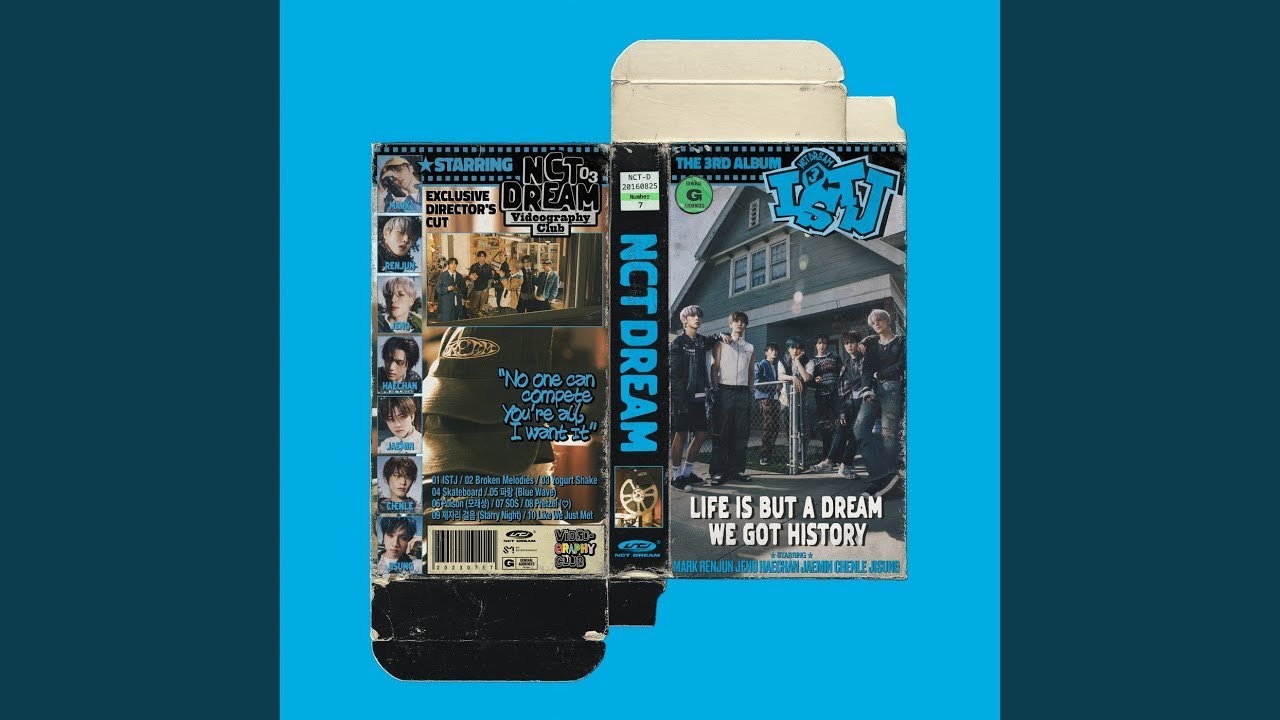 NCT DREAM 엔시티 드림 Poison (모래성) Official Instrumental (QR Album)