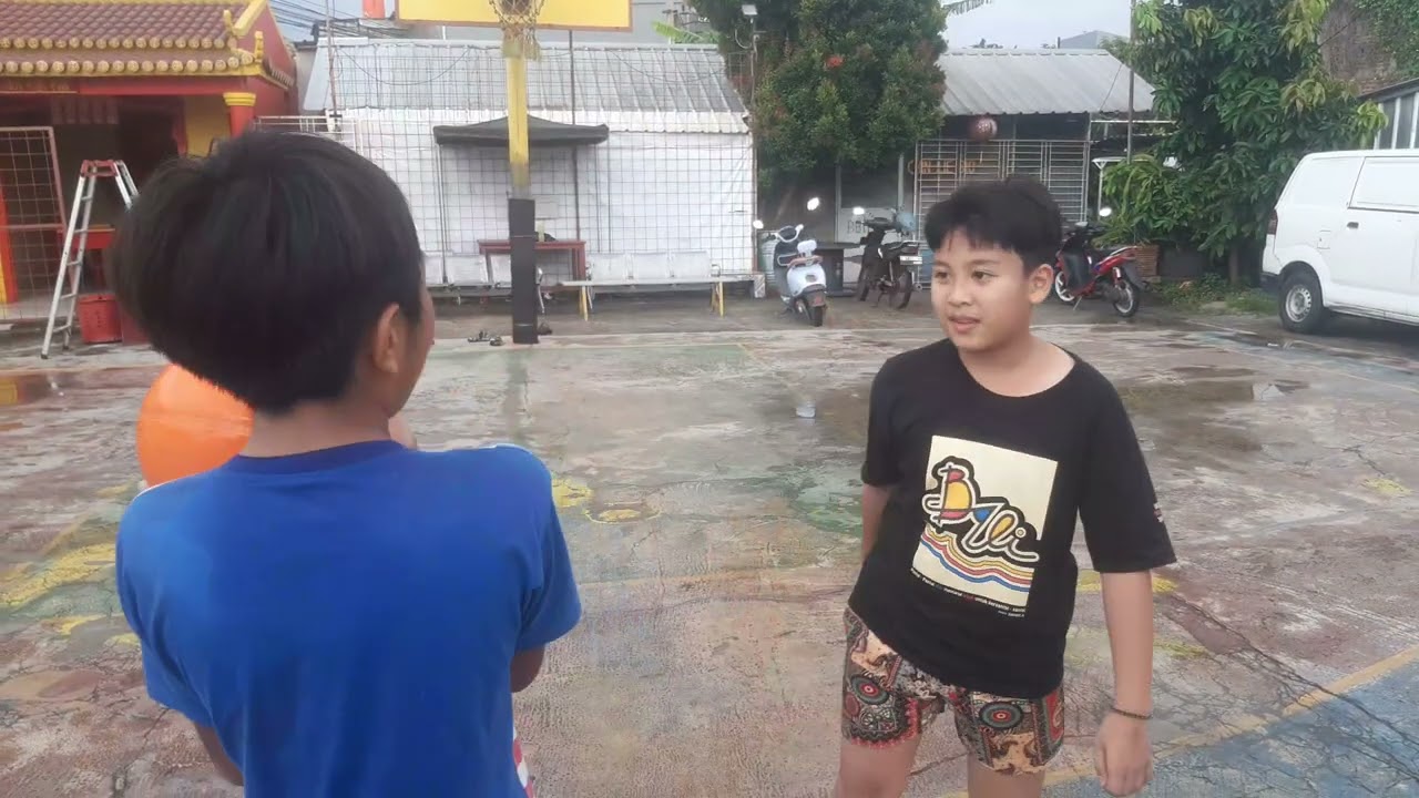 Highlights Rinchen , Mikael , & Nelson Nathanael Basketball hari ini , Jumat , 19 Desember 2025