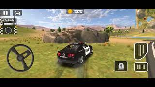 "Outrun the Outlaws: High‑Speed Cop Adventure" screenshot 1