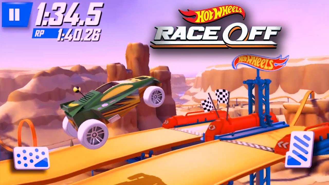 Hot Wheels Race OFF Spectyte Alternative Gameplay Walkthrough (iOS, Android) YouTube