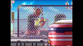 Mega Man ZX-100% Hard Mode Walkthrough Area E: Search The Plant