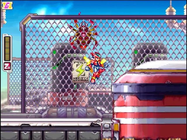 Mega Man ZX-100% Hard Mode Walkthrough Area E: Search The Plant