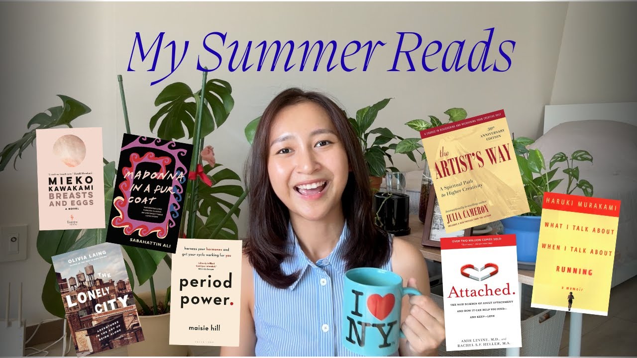 Books I Read This Summer 📖| Summer Reading Wrap-Up - YouTube