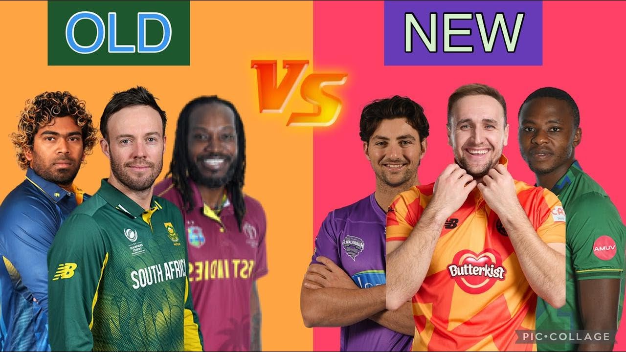 T20 Comparison OLD Players vs NEW Players . Which Team Is Strong? 