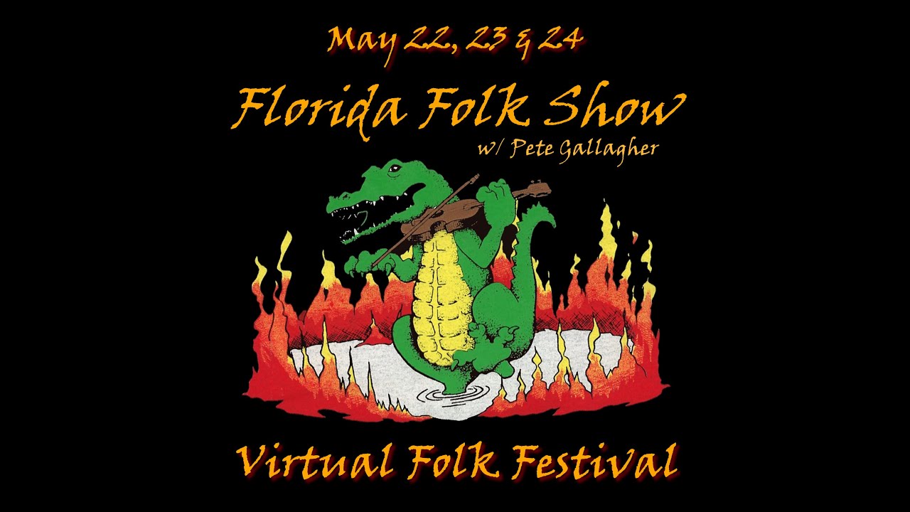 Welcome to the Virtual Folk Festival