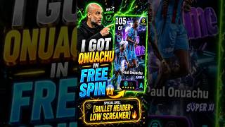 THE BEAST ONUACHU☠️🔥#shorts #shortfeed #onuachu  #efootball #crossspaming #bulletheader