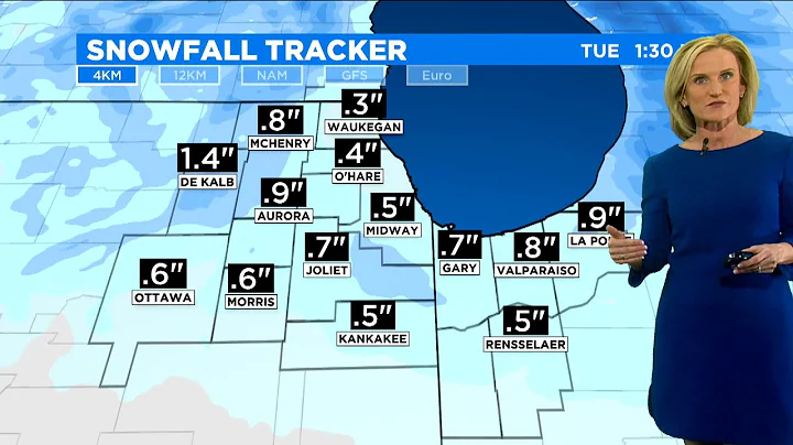 CBS 2 Weather Forecast (4 P.M. 12-30-19)
