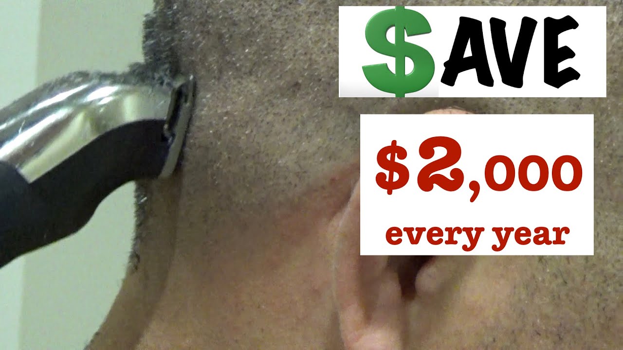 SAVE MONEY by Doing Your Own Haircut at Home