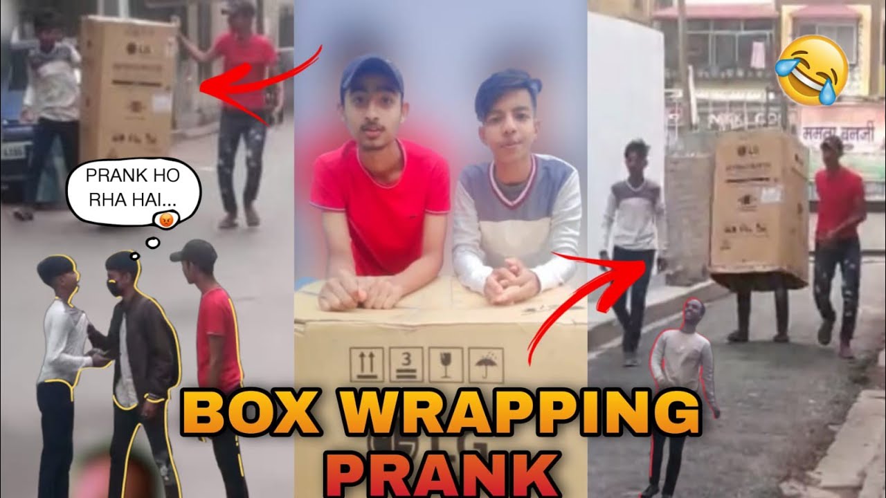 Best Box Wrapping Prank | 2021 | 🤣🤣🤣