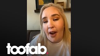 Mama June Addresses Weight Gain & Daughter Jessica's Surgery Makeover | toofab