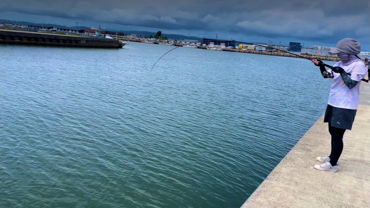 Big Catch] I can't believe there were so many fish at Yuriage