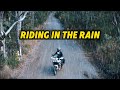 I Tried to Outrun a Rainstorm… | CFMOTO 450MT Micro Adventure at Upper Colo