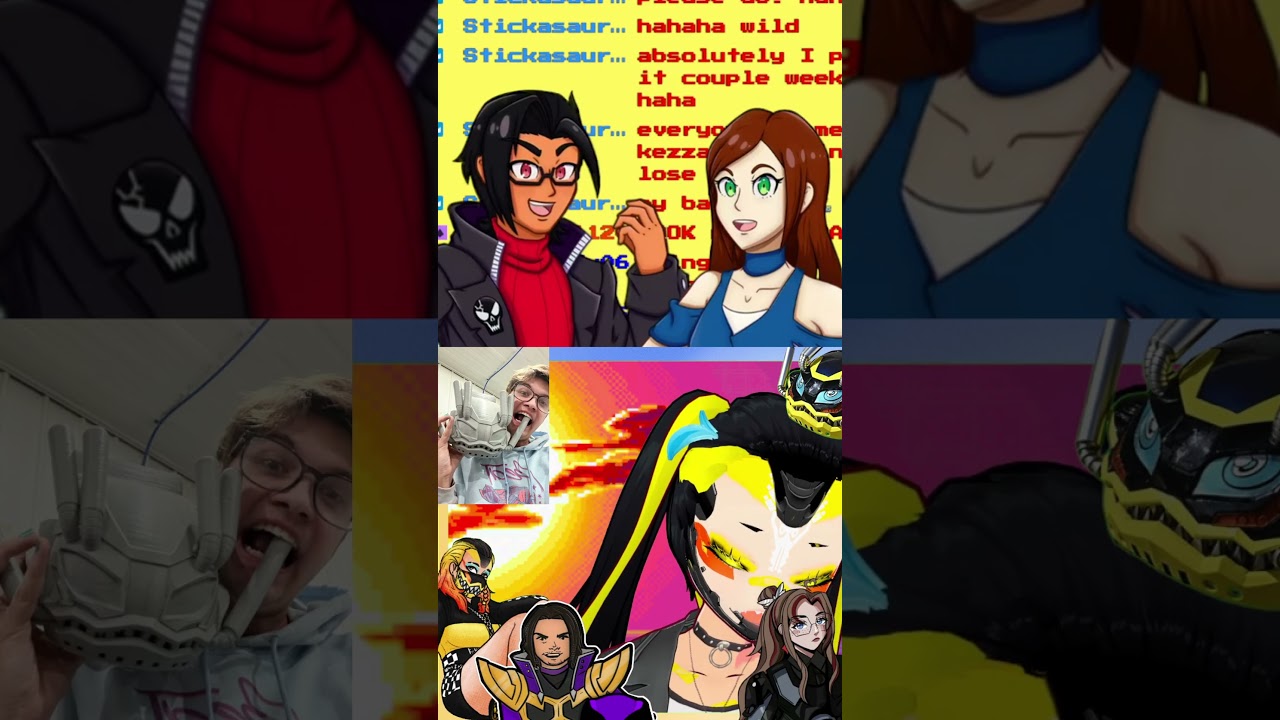 When @Stickasaurus makes a YARUCAR Model! PT.2 #boonboomger #yarucar | #kezzachi on #Twitch