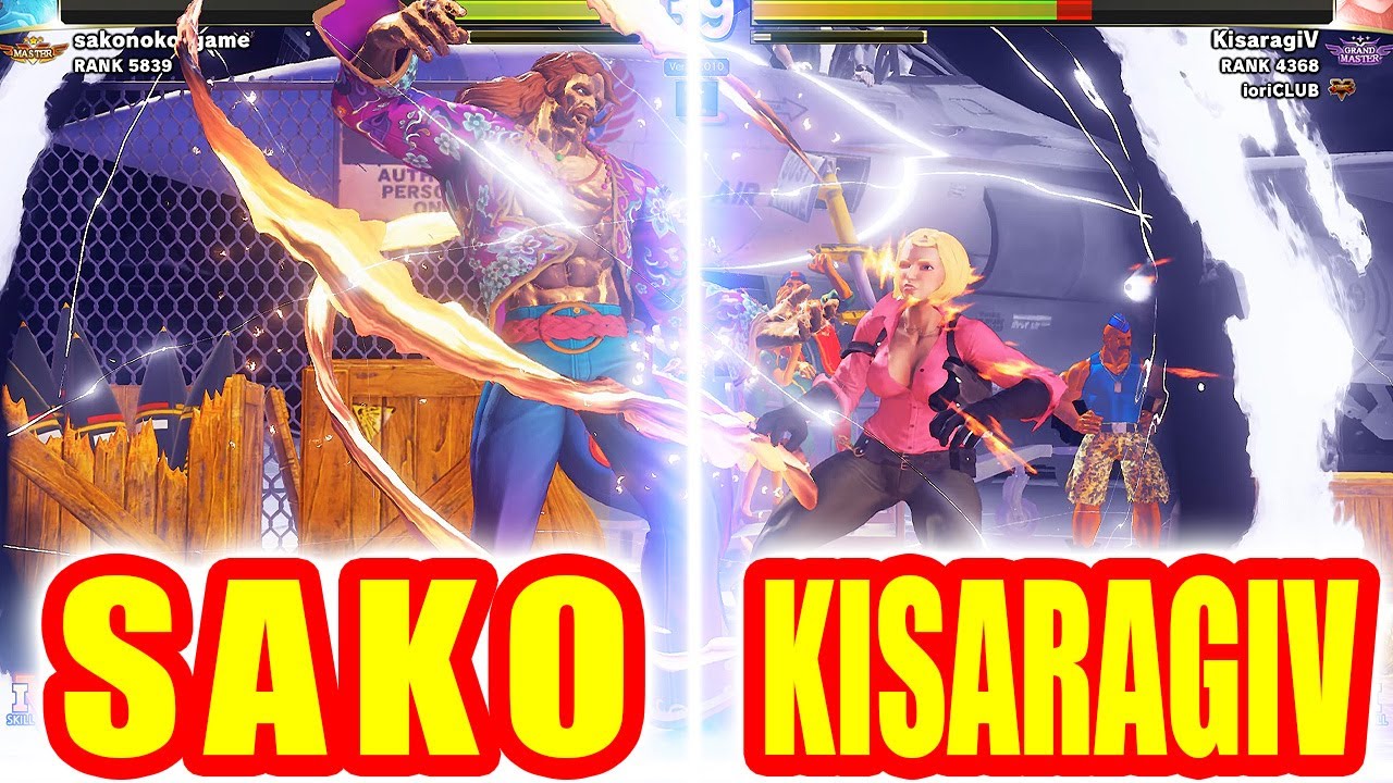 ストリートファイター5【SAKO (G) VS KISARAGIV (コーリン)】SAKO (G) VS KISARAGIV (KOLIN) SFV スト5