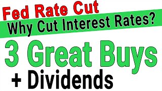 BEST Dividend Buys & More after the Fed Rate Cut