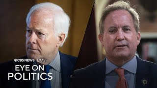 Cornyn vs. Paxton framed as "a battle for the soul of the Texas Republican Party"