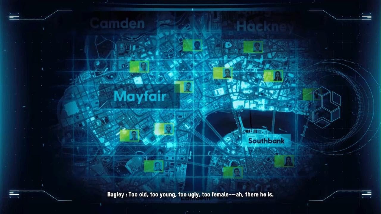 Watch Dogs Legion: Briefcase Wanker Scene (Inbetweeners Reference)