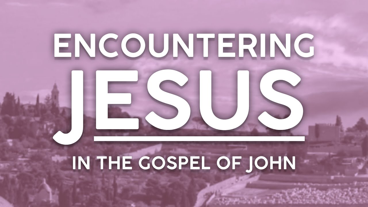 Encountering Jesus in the Gospel of John - Part 3: Water Into Wine