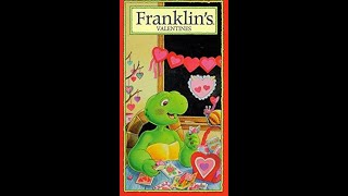 Opening To Franklin Franklins Valentines 1998 Vhs