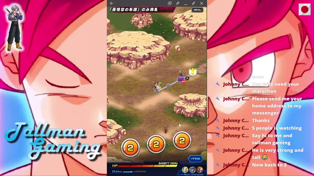 JP Dokkan - Missions!!!!!!!