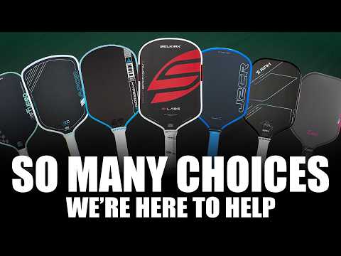 How To Choose Your First Pickleball Paddle (Comprehensive Guide)