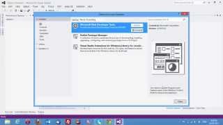Winstore.vn - How to check and update Visual Studio 2012