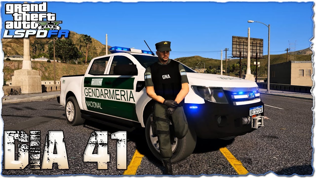 LSPDFR | Día 41 | GENDARMERIA ARGENTINA (ATENTADO EN EL MERCADO)