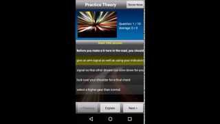 Driving Theory Test UK Car screenshot 5