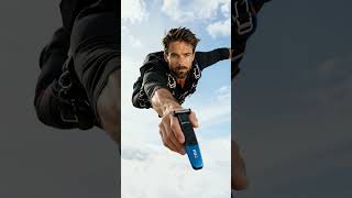 Menhood Pro Blade launch: trim, style &amp; shave anywhere. #mensgrooming #beardtrimmer #beardstyle