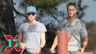 Jennifer Garner Tells Paps During Dog Walk With John Miller: "That's So Annoying, You Guys!"