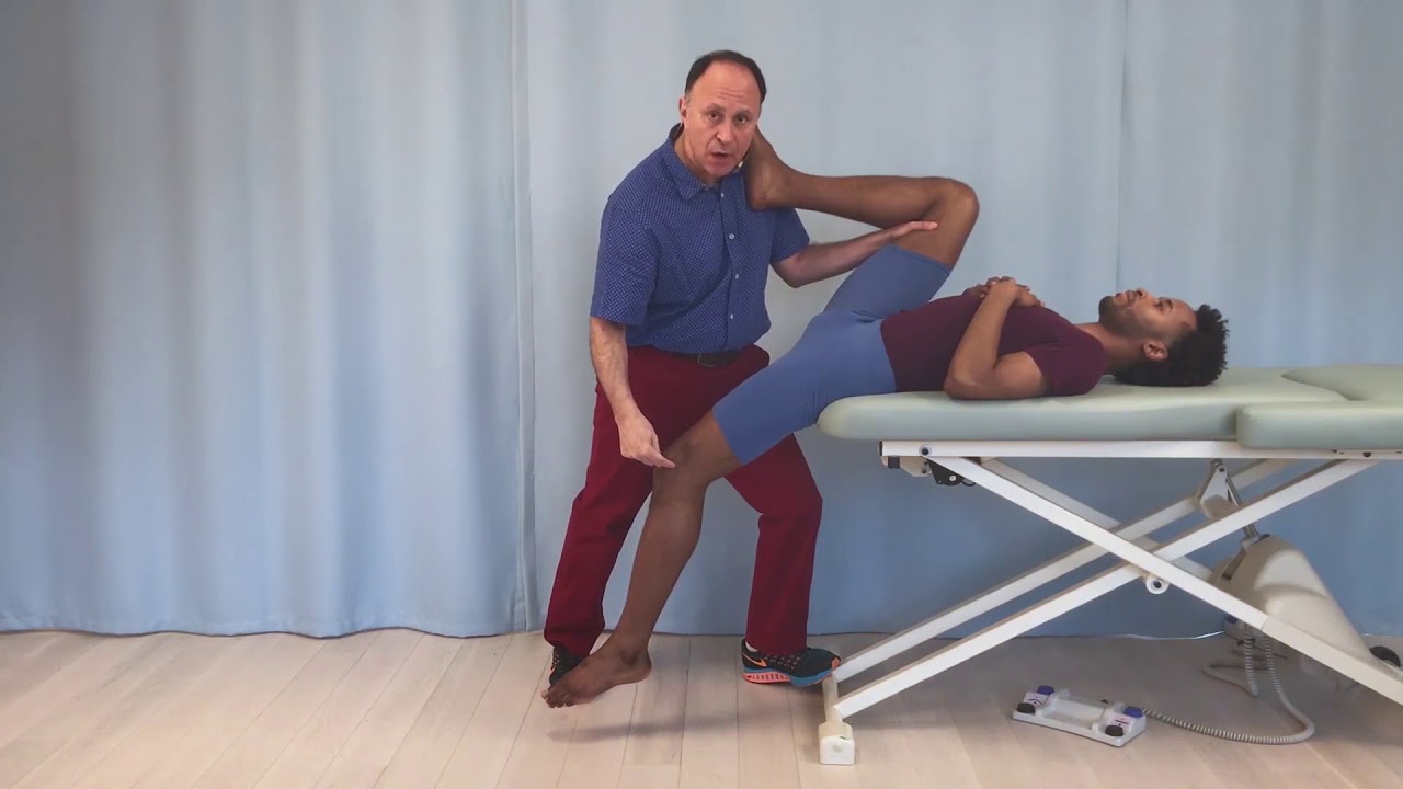 Stretching the Rectus Femoris Hip Flexor