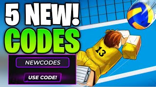 *NEW* ALL WORKING CODES FOR VOLLEYBALL LEGENDS IN MAY 2026! ROBLOX VBL CODES