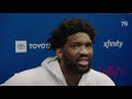 Joel Embiid | POSTGAME MEDIA (01.04.21)