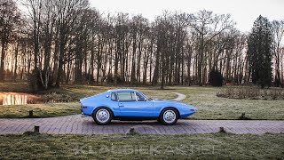 Unique and very rare Saab Sonett III in excellent condition!