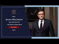 Speaker Johnson Joins the Moon Griffon Show