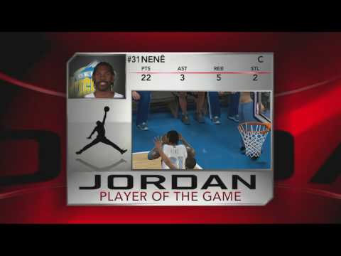 NBA 2K10 Utah Jazz Vs Denver Nuggets Playoff Game 2 Player Of The Game