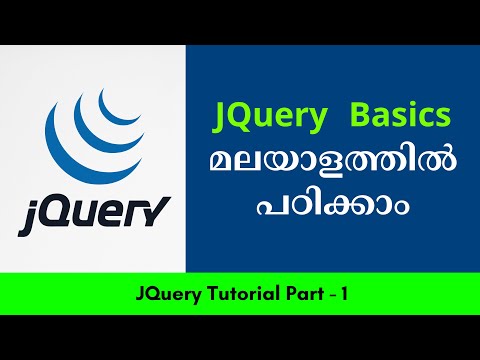 Jquery Tutorial part 1 #jQuery